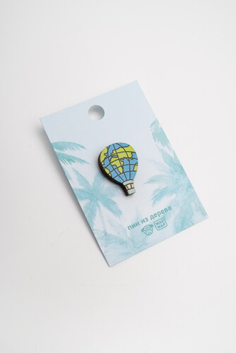 Пин деревянный WAF-WAF Воздушный Шар фото 5