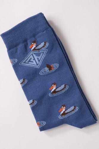 Носки ЗАПОРОЖЕЦ Утки Джинс фото 7