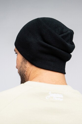 Шапка TRUESPIN TS Basic Beanie Black фото 10