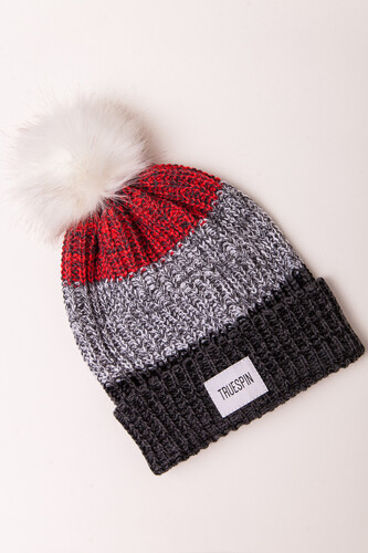 Шапка TRUESPIN Triple Pink/White/Grey фото 6