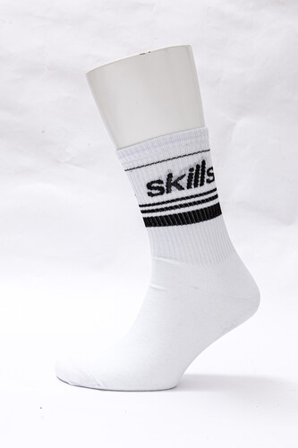 Носки SKILLS Logo Lines Белый фото 9