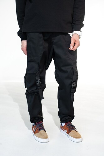 Джоггеры BLK CROWN Aviator Black фото 5