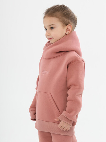 Костюм с начесом РОДИНА Оверсайз (детский) Роза фото 13