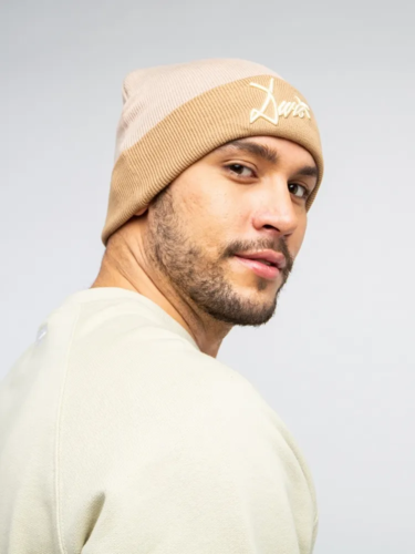 Шапка ЗАПОРОЖЕЦ Ditch Sobaka Light Beige/Beige фото 14