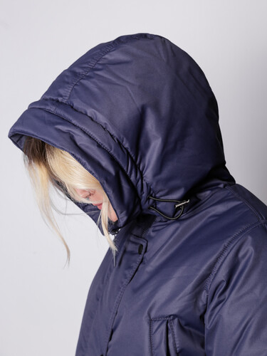 Куртка РОДИНА Парка (женская) Синий фото 7