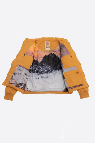 Куртка ЗАПОРОЖЕЦ Baikal Classic Mustard фото 23