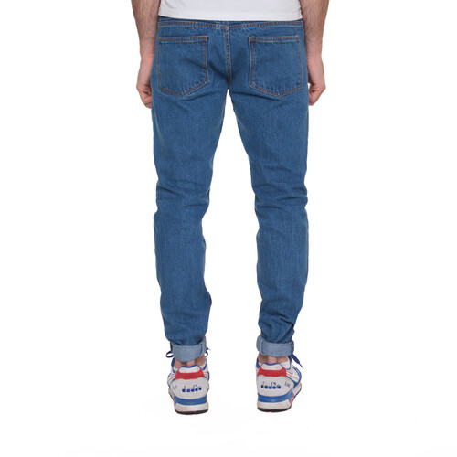 Джинсы ЗАПОРОЖЕЦ Carrot Fit Men's Denim ZAP-01R2 Mid-Blue фото 10