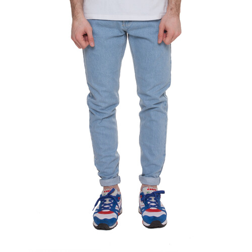 Джинсы ЗАПОРОЖЕЦ Carrot Fit Men's Denim ZAP-01R2 Light Blue фото 9
