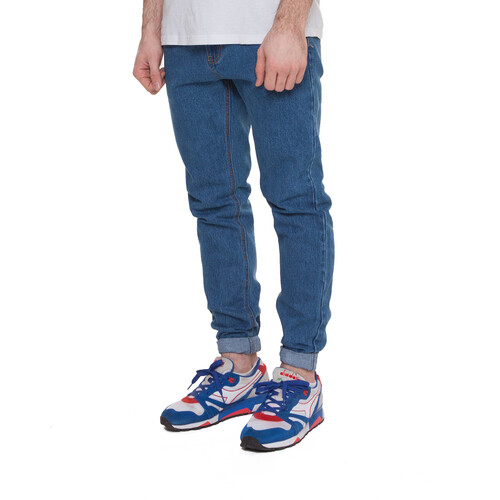 Джинсы ЗАПОРОЖЕЦ Carrot Fit Men's Denim ZAP-01R2 Mid-Blue фото 8