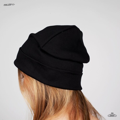 Шапка TRUESPIN Jersey Beanie Black фото 26