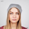 Шапка TRUESPIN Jersey Beanie Grey фото 4