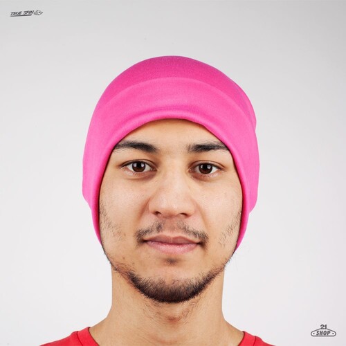 Шапка TRUESPIN Jersey Beanie Pink фото 30