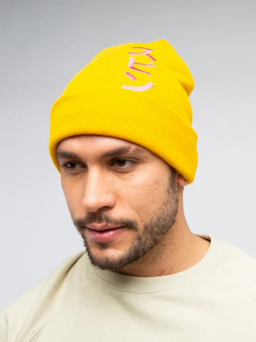 Шапка TRUESPIN Jap Yellow фото 9