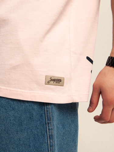 Футболка ЗАПОРОЖЕЦ Pantera Big Loose Fit Pinky фото 21