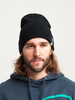 Шапка TRUESPIN Basic Beanie Black фото 2