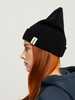 Шапка TRUESPIN Basic Beanie Black фото 5