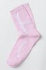 Носки ЗАПОРОЖЕЦ Снегурочка Каллиграфия Розовый фото 2