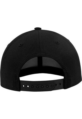 Бейсболка YUPOONG Curved Classic Snapback Black фото 7