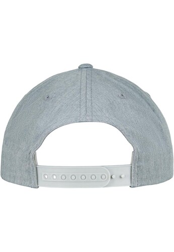 Бейсболка YUPOONG Curved Classic Snapback H.grey  фото 7