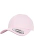 Бейсболка YUPOONG Curved Classic Snapback Pink фото 2