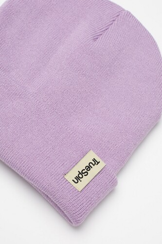 Шапка TRUESPIN Basic Beanie Dust Purple фото 12