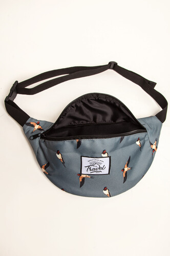 Сумка TRAVEL Ласточки/Серый 061016041 фото 9