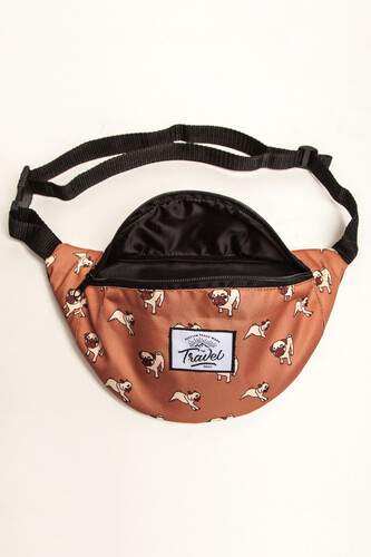 Сумка TRAVEL Мопсы/Оранжевый 061016040 фото 6