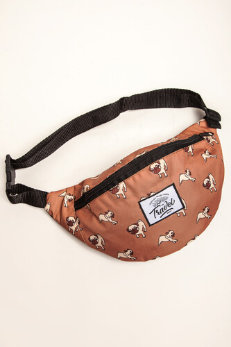 Сумка TRAVEL Мопсы/Оранжевый 061016040 фото 4