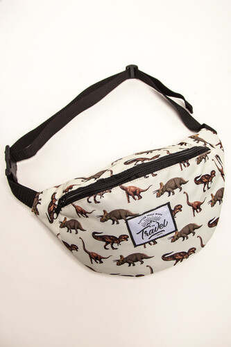 Сумка TRAVEL Дино/Бежевый 061016053 фото 5