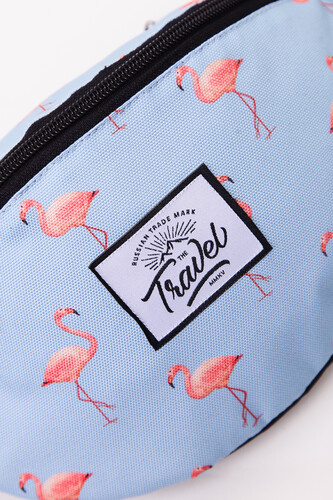 Сумка TRAVEL Голубой/Фламинго 061016076 фото 7