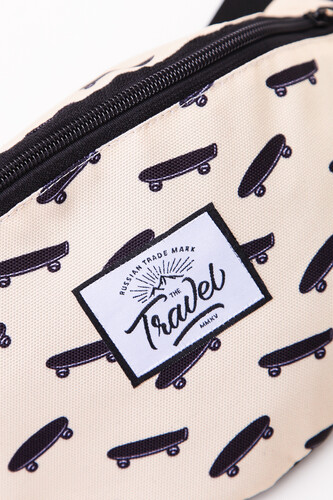 Сумка TRAVEL Бежевый/Скейт 061016080 фото 7