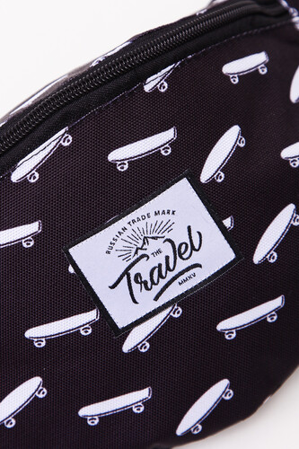 Сумка TRAVEL Черный/Скейт 061016079 фото 9