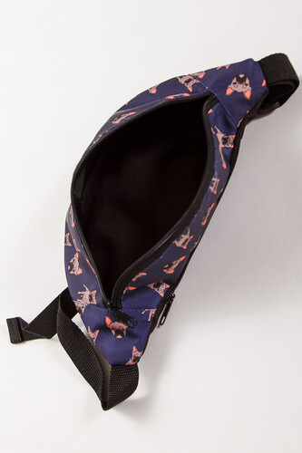Сумка TRAVEL Синий/Бульдог фото 6