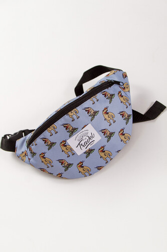 Сумка TRAVEL Голубой/Дино 2 фото 4