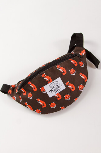 Сумка TRAVEL Зеленый/Лисички фото 4