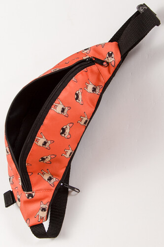 Сумка TRAVEL Оранжевый/Бульдог фото 6