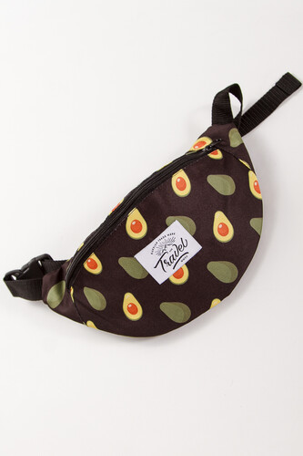 Сумка TRAVEL Черный/Авокадо фото 4