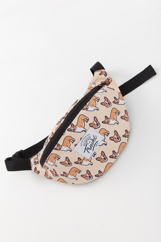 Сумка TRAVEL Корги/Желтый фото 4