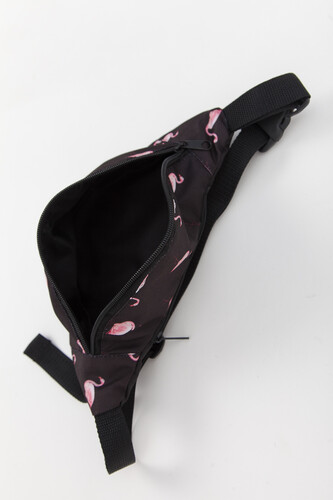 Сумка TRAVEL Фламинго/Черный фото 6