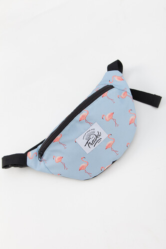 Сумка TRAVEL Фламинго/Голубой фото 3