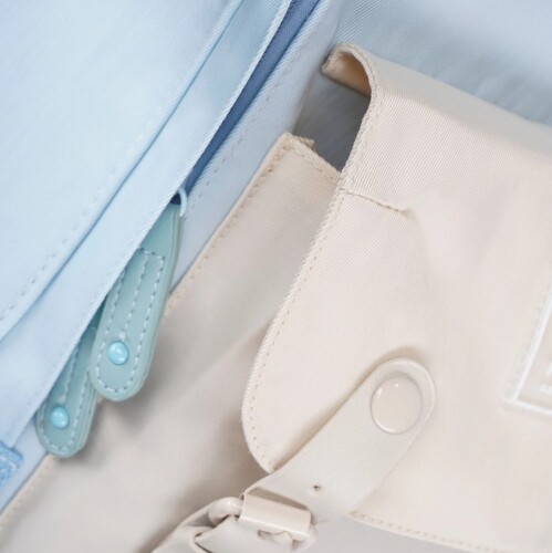 Рюкзак СЕВЕР СЕВ946 Голубой/Бежевый фото 11