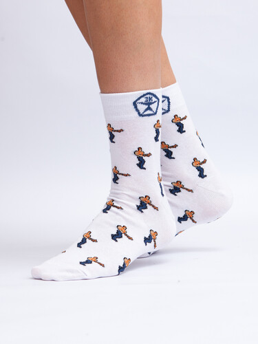 Носки ЗАПОРОЖЕЦ Контра Белый фото 33