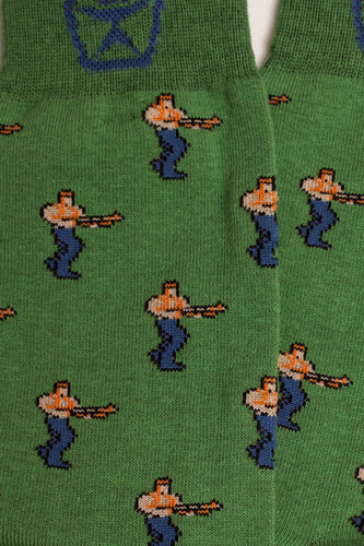 Носки ЗАПОРОЖЕЦ Контра Хаки фото 34