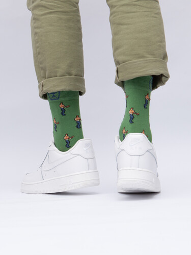 Носки ЗАПОРОЖЕЦ Контра Хаки фото 21