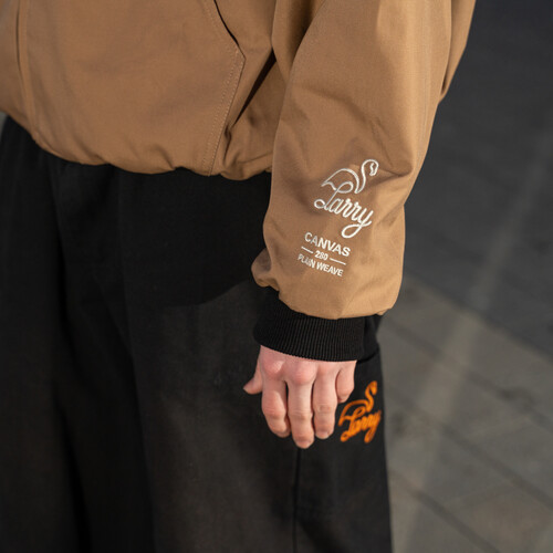 Куртка LARRY Canvas Jacket Beige фото 22