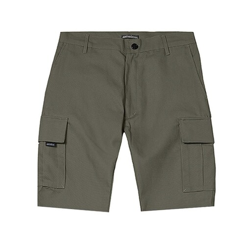 Шорты ANTISOCIAL Cargo Хаки фото 9