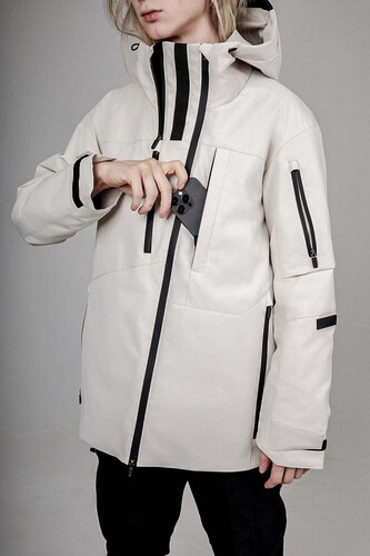 Куртка YT 6026 Elix Blinding Snow фото 19