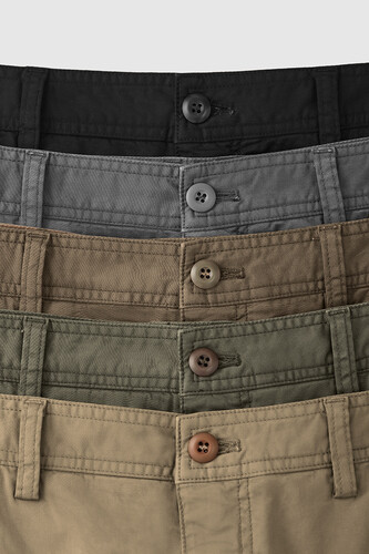 Брюки TRUESPIN Cleanfit Оливковый фото 13