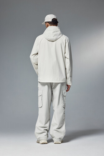 Брюки TRUESPIN Worker Pocket Светло-Серый фото 11