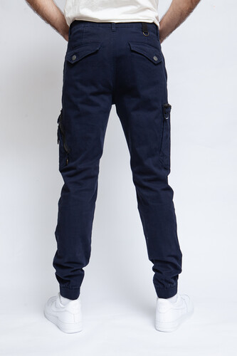 Брюки SKILLS Asymmetric Dark Navy фото 8